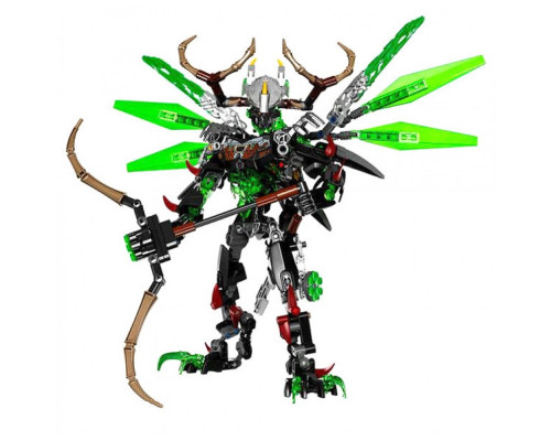 Конструктор Bionicle (Бионикл) Охотник Тьмы Умарак и Уксар (арт. 612-2)