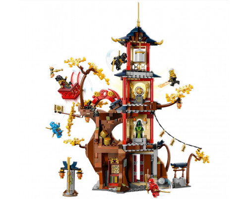 Конструктор Ниндзяго (арт. 11095) "Энергетические ядра Храма Дракона", 1029 деталей Ninjago