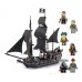 Конструктор "Черная жемчужина — Пиратский Корабль", 804 деталей