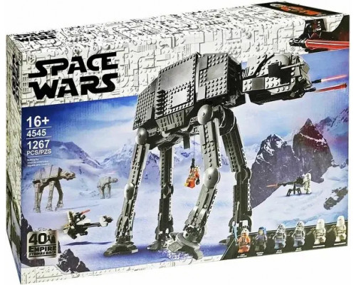 Конструктор Star Wars "Шагоход АТ-АТ", 1267 деталей