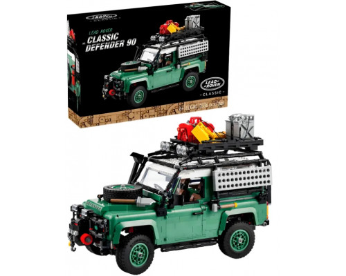 Конструктор «Land Rover Classic Defender 90» E0090, 2336 деталей