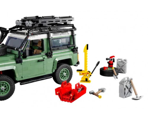 Конструктор «Land Rover Classic Defender 90» E0090, 2336 деталей