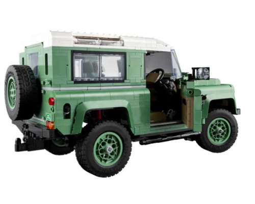 Конструктор «Land Rover Classic Defender 90» E0090, 2336 деталей