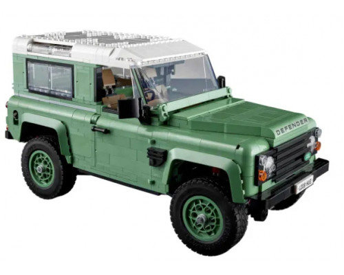Конструктор «Land Rover Classic Defender 90» E0090, 2336 деталей