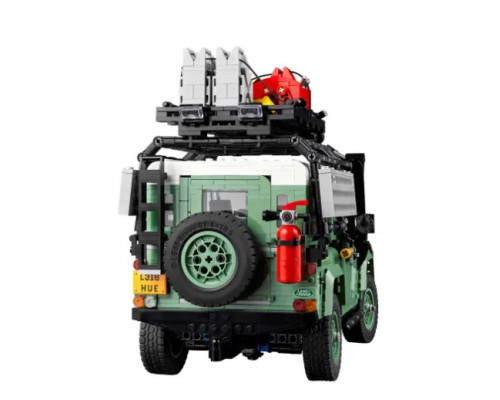 Конструктор «Land Rover Classic Defender 90» E0090, 2336 деталей
