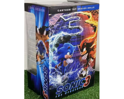 Игровая фигурка Sonic Shadow (арт. SH-9937-8) 25 cм с подвижными конечностями