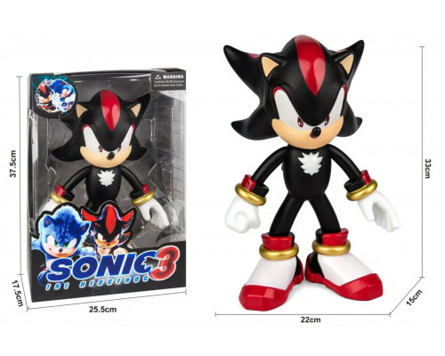 Игровая фигурка Sonic Shadow (арт. SH-9937-8) 25 cм с подвижными конечностями