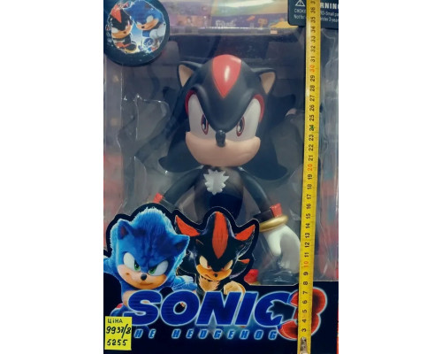 Игровая фигурка Sonic Shadow (арт. SH-9937-8) 25 cм с подвижными конечностями