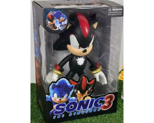 Игровая фигурка Sonic Shadow (арт. SH-9937-8) 25 cм с подвижными конечностями