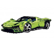 Конструктор Technic (арт. W-977) "Ferrari Daytona SP3" 3778 деталей