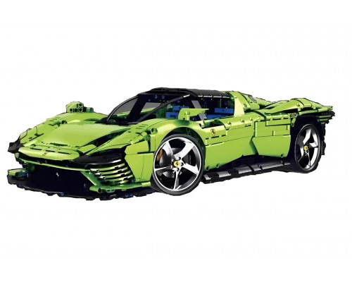 Конструктор Technic (арт. W-977) "Ferrari Daytona SP3" 3778 деталей