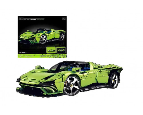 Конструктор Technic (арт. W-977) "Ferrari Daytona SP3" 3778 деталей