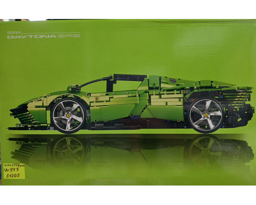 Конструктор Technic (арт. W-977) "Ferrari Daytona SP3" 3778 деталей