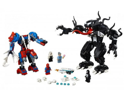 Конструктор (11188) Человек-паук против Венома,625 деталей