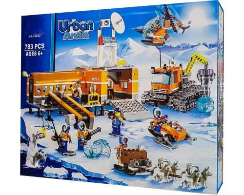 Конструктор (арт. 10442) Arctic Сити Арктическая база ,783 детали.
