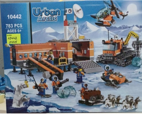 Конструктор (арт. 10442) Arctic Сити Арктическая база ,783 детали.