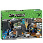 Конструктор "Minecraft" (10470) Портал в Край 571 деталь