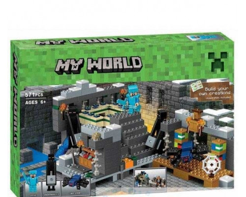 Конструктор "Minecraft" (10470) Портал в Край 571 деталь