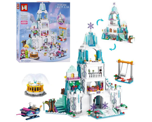 Конструктор (арт.MG320) Frozen Замок принцессы 752 детали