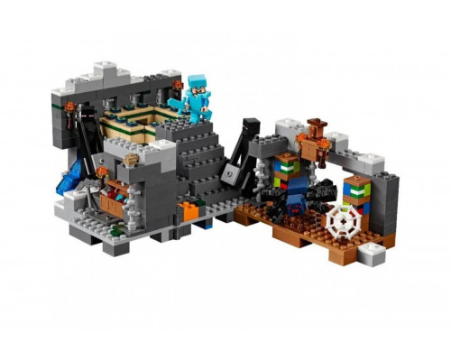 Конструктор "Minecraft" (10470) Портал в Край 571 деталь