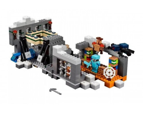 Конструктор "Minecraft" (10470) Портал в Край 571 деталь