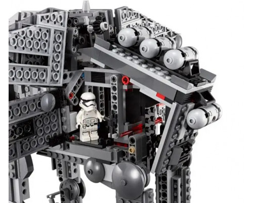 Конструктор Star Wars (арт.10908 BT) Штурмовой шагоход Первого Ордена,1406 деталей