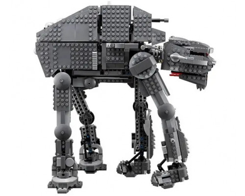 Конструктор Star Wars (арт.10908 BT) Штурмовой шагоход Первого Ордена,1406 деталей