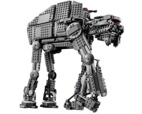 Конструктор Star Wars (арт.10908 BT) Штурмовой шагоход Первого Ордена,1406 деталей