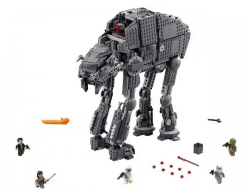 Конструктор Star Wars (арт.10908 BT) Штурмовой шагоход Первого Ордена,1406 деталей