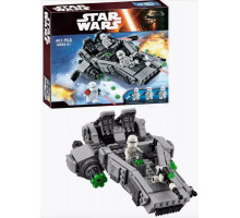 Конструктор Star Wars (арт. 10576) "Снежный спидер Первого Ордена" 463 детали