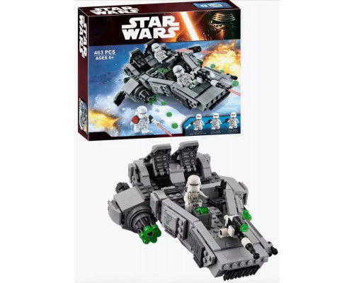 Конструктор Star Wars (арт. 10576) "Снежный спидер Первого Ордена" 463 детали
