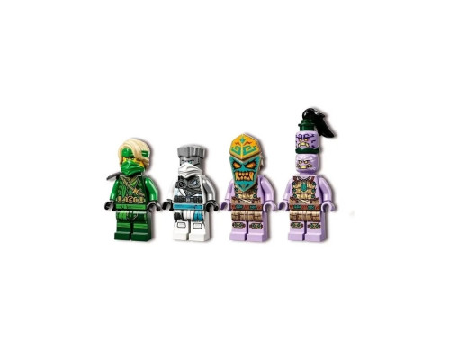 Конструктор (60038) "Дракон из джунглей" 530 деталей