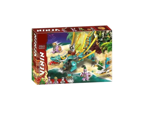 Конструктор (60038) "Дракон из джунглей" 530 деталей