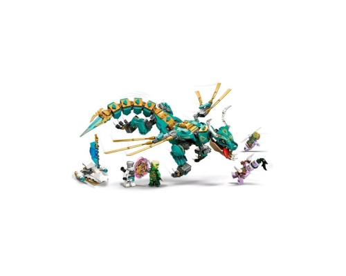 Конструктор (60038) "Дракон из джунглей" 530 деталей