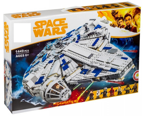 Конструктор Star Wars (10915) Сокол Тысячелетия на Дуге Кесселя 1449 деталей