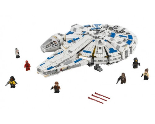 Конструктор Star Wars (10915) Сокол Тысячелетия на Дуге Кесселя 1449 деталей