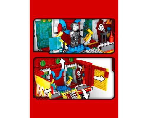Конструктор-Грузовик Железного человека (арт. MG330 BT) Marvel Super Heroes- Iron Man 845 деталей 4 минифигурки