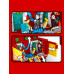 Конструктор-Грузовик Железного человека (арт. MG330 BT) Marvel Super Heroes- Iron Man 845 деталей 4 минифигурки