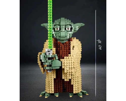 Конструктор Star Wars (арт. 78255) "Мастер Йода" 1771 деталь