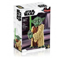 Конструктор Star Wars (арт. 78255) "Мастер Йода" 1771 деталь