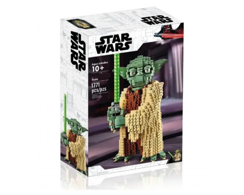 Конструктор Star Wars (арт. 78255) "Мастер Йода" 1771 деталь