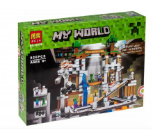 Конструктор (арт. 10179) "My world - Minecraft - Шахта"