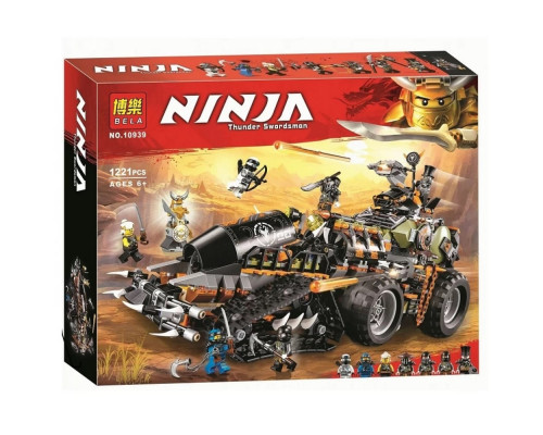 Конструктор (арт. 10939) "Ниндзя - Стремительный странник"
