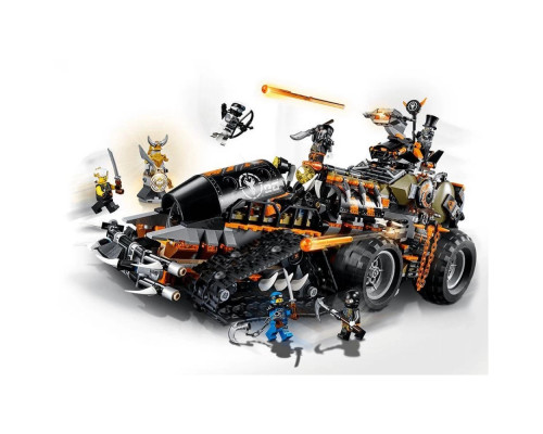 Конструктор (арт. 10939) "Ниндзя - Стремительный странник"