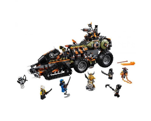 Конструктор (арт. 10939) "Ниндзя - Стремительный странник"