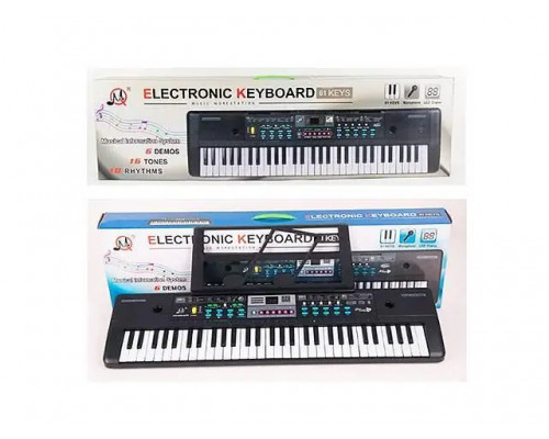 Детский музыкальный синтезатор MQ601-605UFB