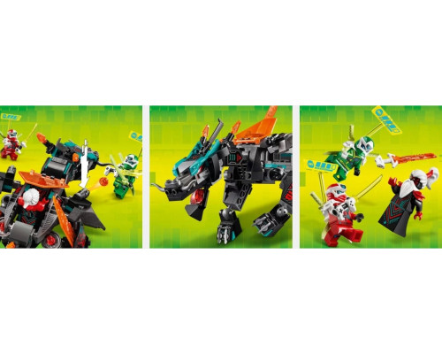 Конструкто Ninjago (арт. 11485) Императорский Дракон, 302 детали