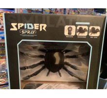 Робот-паук "Черная Вдова" (арт. 128A) с дистанционным управлением с распылителем и подсветкой
