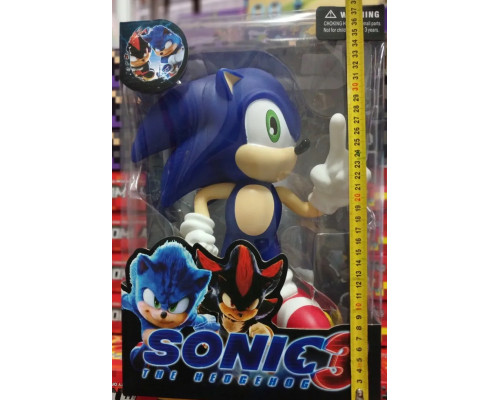 Игровая фигурка Sonic (арт. 9937-S) 25 cм с подвижными конечностями