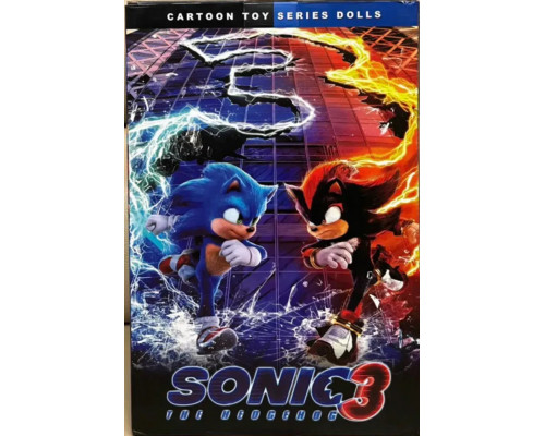 Игровая фигурка Sonic (арт. 9937-S) 25 cм с подвижными конечностями
